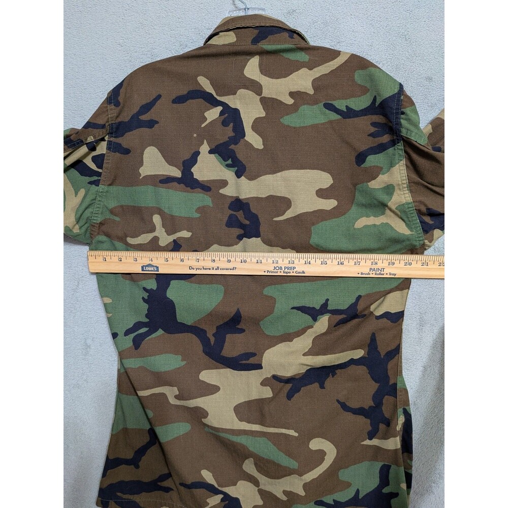 Genuine Issue Us Military Wood Camo Field Jacket … - image 8